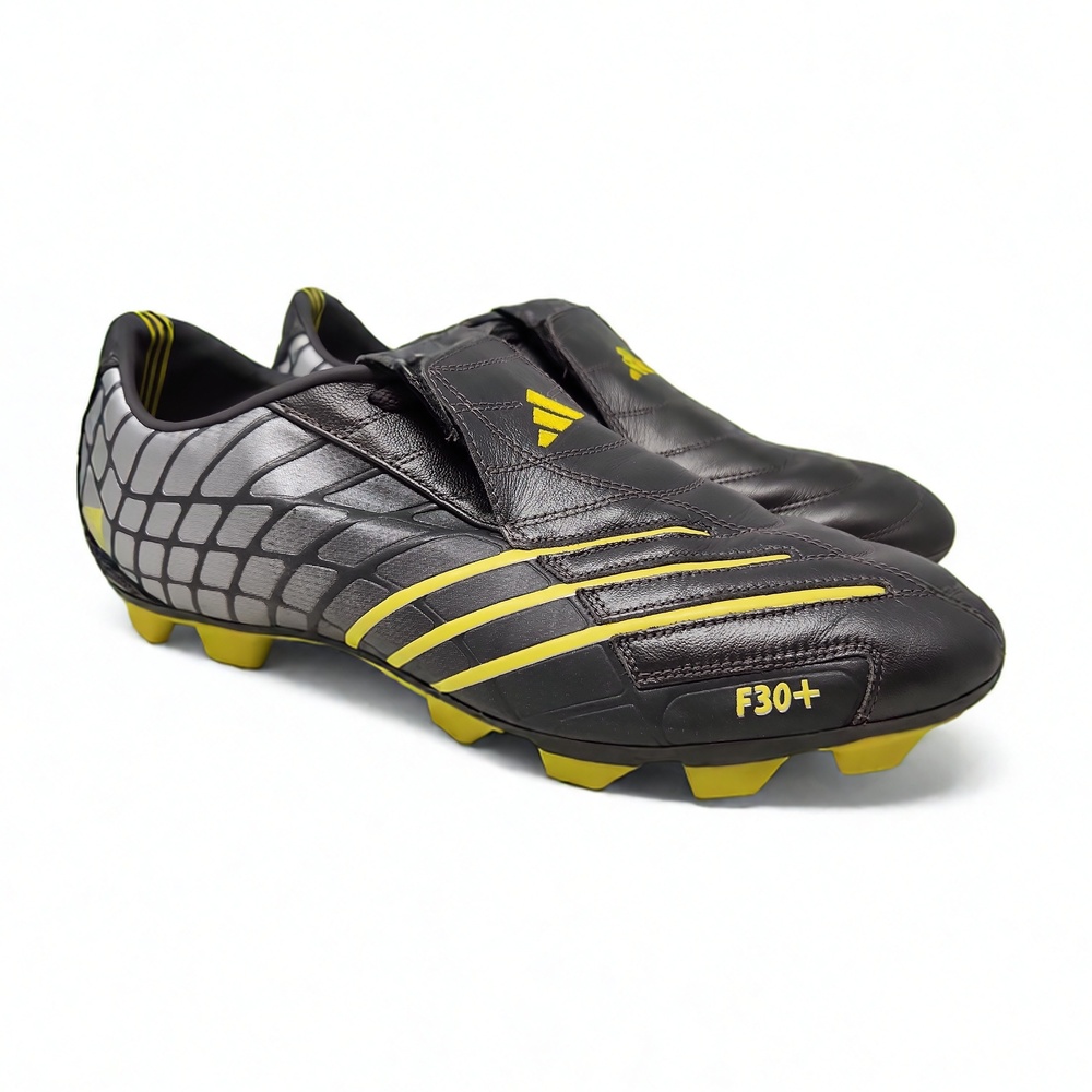 Adidas F30+ Spider Soccer Cleats Mens US 12 Retro Firm Ground Football Boots